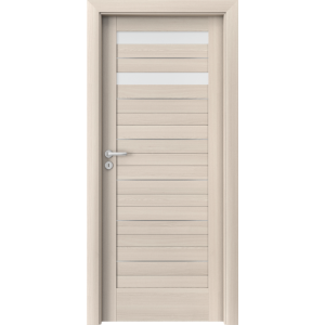 Porta Verte HOME D.2 intarzia Orech Bielený 